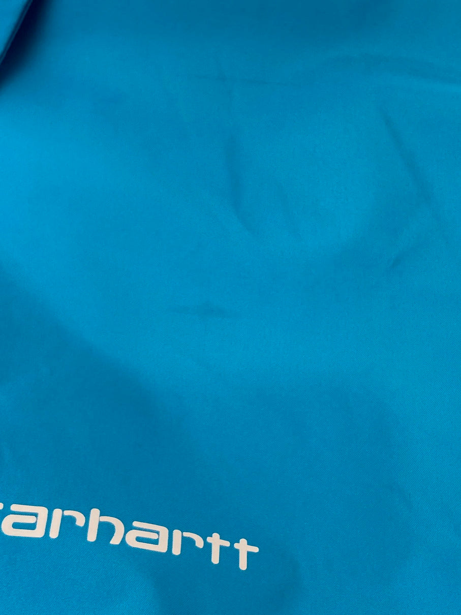 【中古品】【メンズ】 CARHARTT WIP カーハートダブリューアイピー I026317 CARHARTT SCRIPT COACH JACKET コーチジャケット ライトアウター 142-250928-AS-25-min サイズ：XL カラー：ブルー 万代Net店