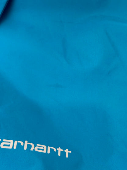 【中古品】【メンズ】 CARHARTT WIP カーハートダブリューアイピー I026317 CARHARTT SCRIPT COACH JACKET コーチジャケット ライトアウター 142-250928-AS-25-min サイズ：XL カラー：ブルー 万代Net店