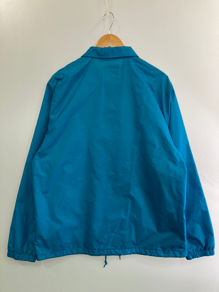 【中古品】【メンズ】 CARHARTT WIP カーハートダブリューアイピー I026317 CARHARTT SCRIPT COACH JACKET コーチジャケット ライトアウター 142-250928-AS-25-min サイズ：XL カラー：ブルー 万代Net店