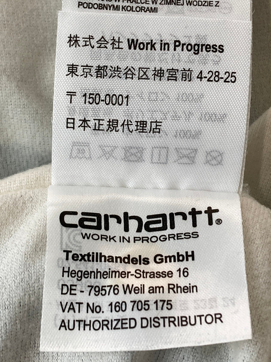 【中古品】【メンズ】 CARHARTT WIP カーハートダブリューアイピー I026317 CARHARTT SCRIPT COACH JACKET コーチジャケット ライトアウター 142-250928-AS-25-min サイズ：XL カラー：ブルー 万代Net店