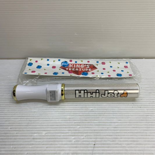 【中古美品】 HiHi Jets オリジナルペンライト ～君たちが～KING’S TREASURE ベンラ ライブ グッズ コンサート カード 087-250923-em-04-min 万代Net店