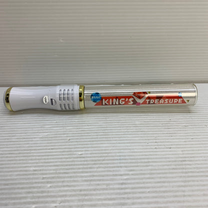 【中古美品】 HiHi Jets オリジナルペンライト ～君たちが～KING’S TREASURE ベンラ ライブ グッズ コンサート カード 087-250923-em-04-min 万代Net店