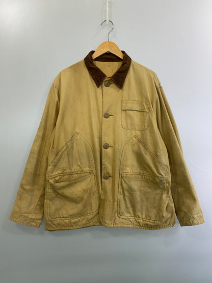 【現状渡し品】【メンズ】 SEARS シアーズ 50-60's HUNTING JACKET VINTAGE 50-60年代 ハンティングジャケット アウター ヴィンテージ 146-250919-kk-63-min サイズ：表記無し 下記参照 カラー：ベージュ 万代Net店