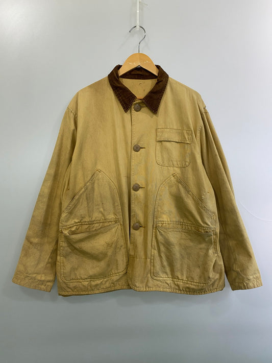 【現状渡し品】【メンズ】 SEARS シアーズ 50-60's HUNTING JACKET VINTAGE 50-60年代 ハンティングジャケット アウター ヴィンテージ 146-250919-kk-63-min サイズ：表記無し 下記参照 カラー：ベージュ 万代Net店