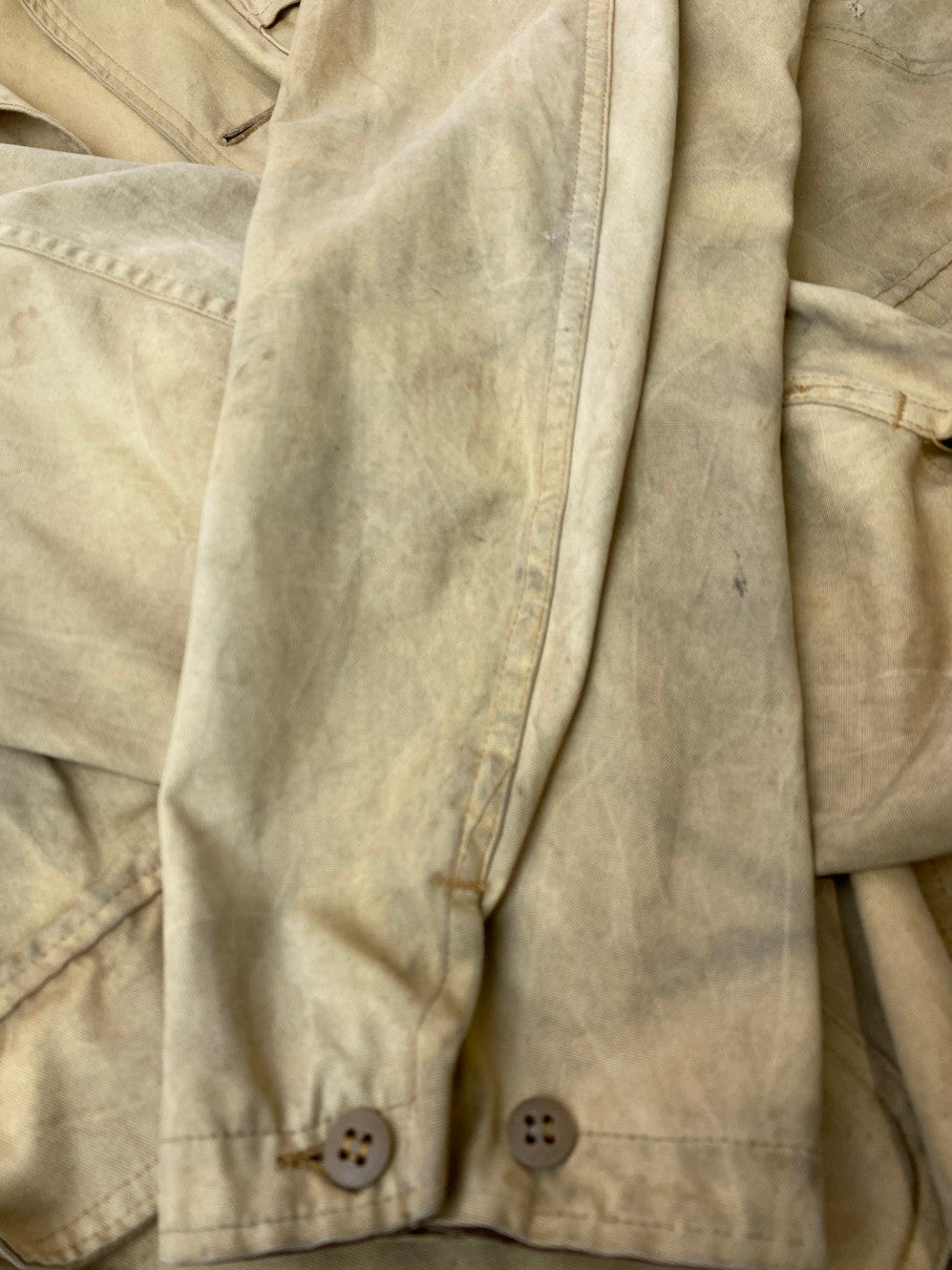 【現状渡し品】【メンズ】 SEARS シアーズ 50-60's HUNTING JACKET VINTAGE 50-60年代 ハンティングジャケット アウター ヴィンテージ 146-250919-kk-63-min サイズ：表記無し 下記参照 カラー：ベージュ 万代Net店