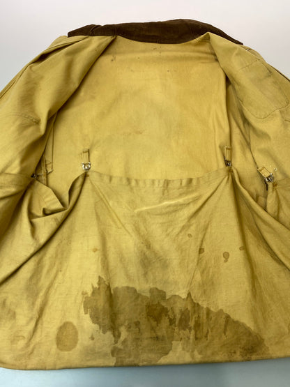 【現状渡し品】【メンズ】 SEARS シアーズ 50-60's HUNTING JACKET VINTAGE 50-60年代 ハンティングジャケット アウター ヴィンテージ 146-250919-kk-63-min サイズ：表記無し 下記参照 カラー：ベージュ 万代Net店