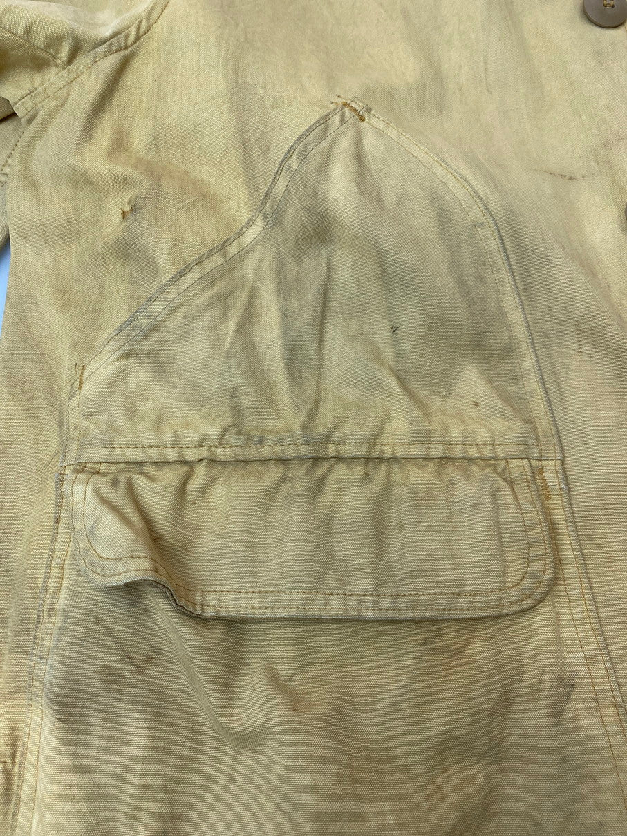 【現状渡し品】【メンズ】 SEARS シアーズ 50-60's HUNTING JACKET VINTAGE 50-60年代 ハンティングジャケット アウター ヴィンテージ 146-250919-kk-63-min サイズ：表記無し 下記参照 カラー：ベージュ 万代Net店