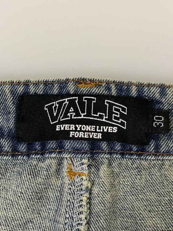 【中古品】【メンズ】 VALE FOREVER ヴェイル フォーエヴァー CRYSTAL DENIM デニムパンツ 152-250920-ks-11-min サイズ：30 カラー：インディゴ 万代Net店