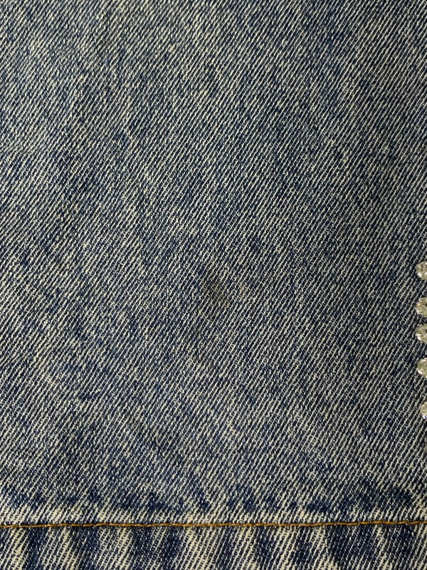 【中古品】【メンズ】 VALE FOREVER ヴェイル フォーエヴァー CRYSTAL DENIM デニムパンツ 152-250920-ks-11-min サイズ：30 カラー：インディゴ 万代Net店