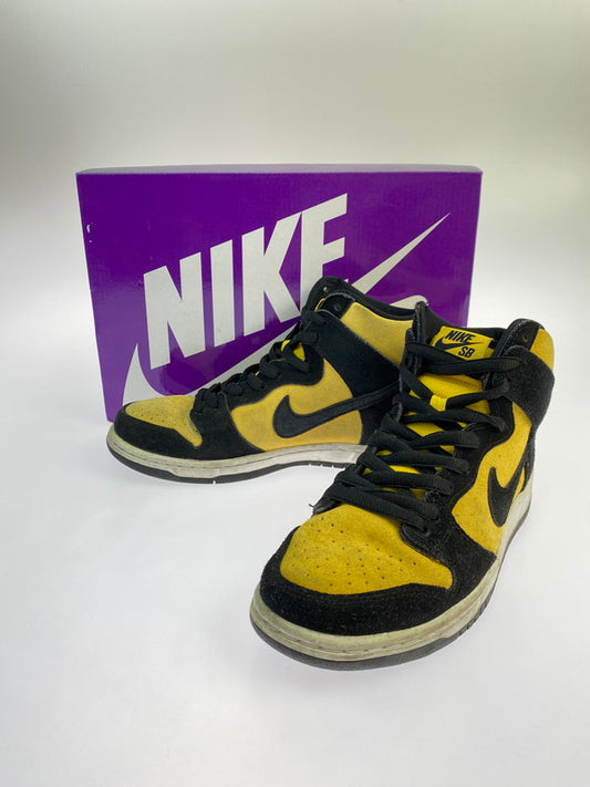 【現状渡し品】【メンズ】 NIKE SB ナイキ スケートボーディング DUNK HIGH PRO DB1640-001 ダンク ハイ プロ スニーカー 靴 160-250919-kk-13-min カラー：BLACK/BLACK-VARSITY MAZE 万代Net店