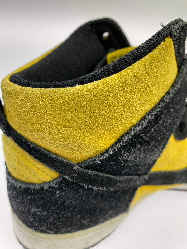 【現状渡し品】【メンズ】 NIKE SB ナイキ スケートボーディング DUNK HIGH PRO DB1640-001 ダンク ハイ プロ スニーカー 靴 160-250919-kk-13-min カラー：BLACK/BLACK-VARSITY MAZE 万代Net店