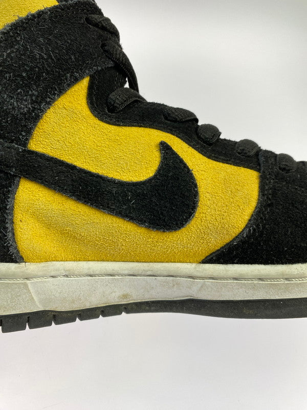 【現状渡し品】【メンズ】 NIKE SB ナイキ スケートボーディング DUNK HIGH PRO DB1640-001 ダンク ハイ プロ スニーカー 靴 160-250919-kk-13-min カラー：BLACK/BLACK-VARSITY MAZE 万代Net店