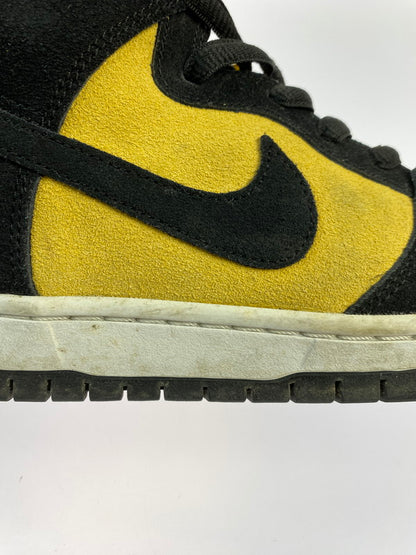 【現状渡し品】【メンズ】 NIKE SB ナイキ スケートボーディング DUNK HIGH PRO DB1640-001 ダンク ハイ プロ スニーカー 靴 160-250919-kk-13-min カラー：BLACK/BLACK-VARSITY MAZE 万代Net店