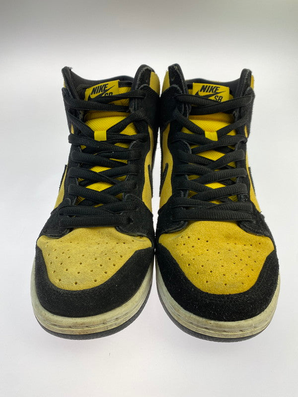 【現状渡し品】【メンズ】 NIKE SB ナイキ スケートボーディング DUNK HIGH PRO DB1640-001 ダンク ハイ プロ スニーカー 靴 160-250919-kk-13-min カラー：BLACK/BLACK-VARSITY MAZE 万代Net店