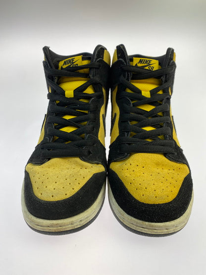 【現状渡し品】【メンズ】 NIKE SB ナイキ スケートボーディング DUNK HIGH PRO DB1640-001 ダンク ハイ プロ スニーカー 靴 160-250919-kk-13-min カラー：BLACK/BLACK-VARSITY MAZE 万代Net店