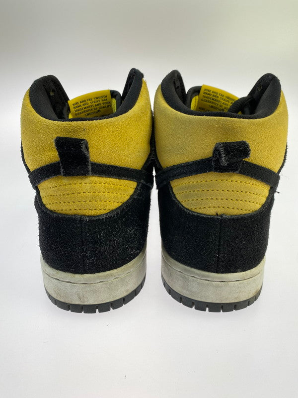 【現状渡し品】【メンズ】 NIKE SB ナイキ スケートボーディング DUNK HIGH PRO DB1640-001 ダンク ハイ プロ スニーカー 靴 160-250919-kk-13-min カラー：BLACK/BLACK-VARSITY MAZE 万代Net店