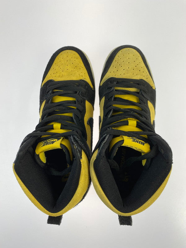 【現状渡し品】【メンズ】 NIKE SB ナイキ スケートボーディング DUNK HIGH PRO DB1640-001 ダンク ハイ プロ スニーカー 靴 160-250919-kk-13-min カラー：BLACK/BLACK-VARSITY MAZE 万代Net店