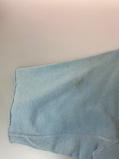 【現状渡し品】【メンズ】 UNKNOWN VINTAGE 60's OCU SS SWEAT SHIRT ヴィンテージ 60年代 ショートスリーブ スウェットシャツ 半袖 トップス 146-250925-kk-17-min サイズ：表記無し 下記参照 カラー：ライトブルー 万代Net店