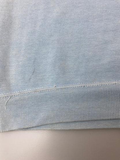 【現状渡し品】【メンズ】 UNKNOWN VINTAGE 60's OCU SS SWEAT SHIRT ヴィンテージ 60年代 ショートスリーブ スウェットシャツ 半袖 トップス 146-250925-kk-17-min サイズ：表記無し 下記参照 カラー：ライトブルー 万代Net店