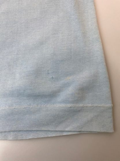 【現状渡し品】【メンズ】 UNKNOWN VINTAGE 60's OCU SS SWEAT SHIRT ヴィンテージ 60年代 ショートスリーブ スウェットシャツ 半袖 トップス 146-250925-kk-17-min サイズ：表記無し 下記参照 カラー：ライトブルー 万代Net店