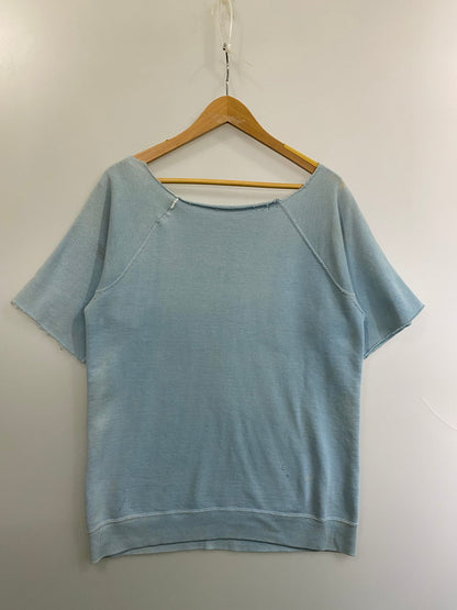 【現状渡し品】【メンズ】 UNKNOWN VINTAGE 60's OCU SS SWEAT SHIRT ヴィンテージ 60年代 ショートスリーブ スウェットシャツ 半袖 トップス 146-250925-kk-17-min サイズ：表記無し 下記参照 カラー：ライトブルー 万代Net店