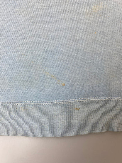 【現状渡し品】【メンズ】 UNKNOWN VINTAGE 60's OCU SS SWEAT SHIRT ヴィンテージ 60年代 ショートスリーブ スウェットシャツ 半袖 トップス 146-250925-kk-17-min サイズ：表記無し 下記参照 カラー：ライトブルー 万代Net店