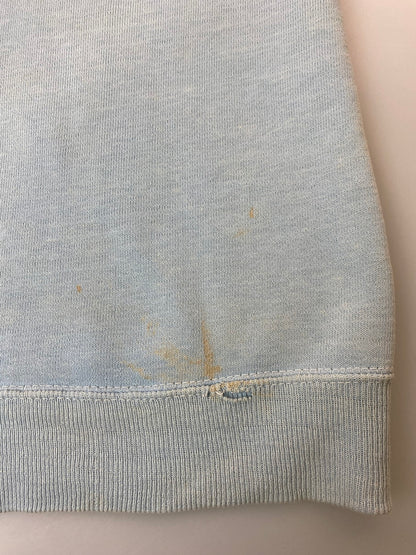 【現状渡し品】【メンズ】 UNKNOWN VINTAGE 60's OCU SS SWEAT SHIRT ヴィンテージ 60年代 ショートスリーブ スウェットシャツ 半袖 トップス 146-250925-kk-17-min サイズ：表記無し 下記参照 カラー：ライトブルー 万代Net店