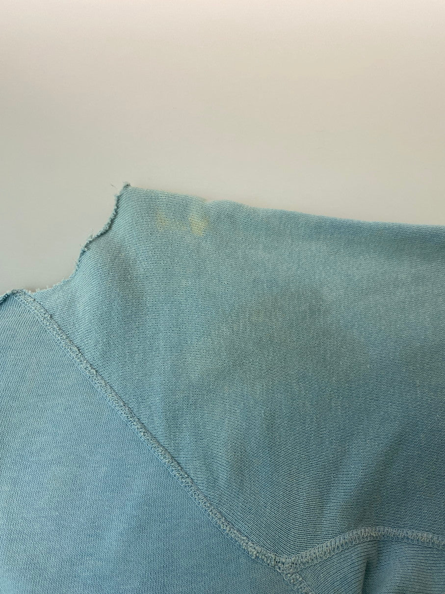 【現状渡し品】【メンズ】 UNKNOWN VINTAGE 60's OCU SS SWEAT SHIRT ヴィンテージ 60年代 ショートスリーブ スウェットシャツ 半袖 トップス 146-250925-kk-17-min サイズ：表記無し 下記参照 カラー：ライトブルー 万代Net店