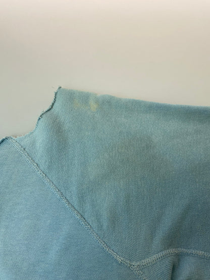 【現状渡し品】【メンズ】 UNKNOWN VINTAGE 60's OCU SS SWEAT SHIRT ヴィンテージ 60年代 ショートスリーブ スウェットシャツ 半袖 トップス 146-250925-kk-17-min サイズ：表記無し 下記参照 カラー：ライトブルー 万代Net店