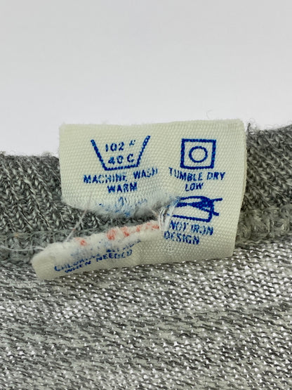 【ジャンク品】【メンズ】 CHAMPION チャンピオン 80S USA製 スクリプトロゴ SS TEE 80年代 アメリカ製 ヴィンテージ 半袖 ショートスリーブ Tシャツ 146-260724-hu-31-min サイズ：タグ破損のため不明 カラー：グレー 万代Net店