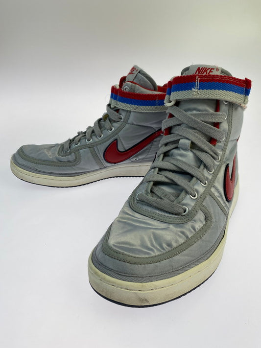 【中古品】【メンズ】 NIKE ナイキ VANDAL HIGH SUPREME QS AH8652-001 バンダル ハイ サプリーム クイックストライク スニーカー 靴 160-250919-kk-35-min カラー：METALLIC SILVER/UNIVERSITY RED 万代Net店