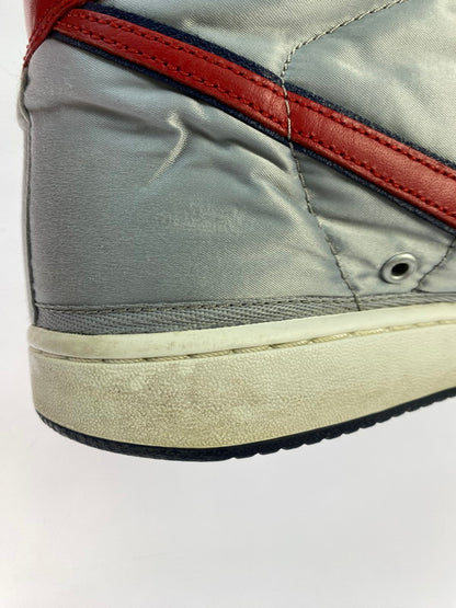 【中古品】【メンズ】 NIKE ナイキ VANDAL HIGH SUPREME QS AH8652-001 バンダル ハイ サプリーム クイックストライク スニーカー 靴 160-250919-kk-35-min カラー：METALLIC SILVER/UNIVERSITY RED 万代Net店