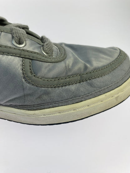 【中古品】【メンズ】 NIKE ナイキ VANDAL HIGH SUPREME QS AH8652-001 バンダル ハイ サプリーム クイックストライク スニーカー 靴 160-250919-kk-35-min カラー：METALLIC SILVER/UNIVERSITY RED 万代Net店