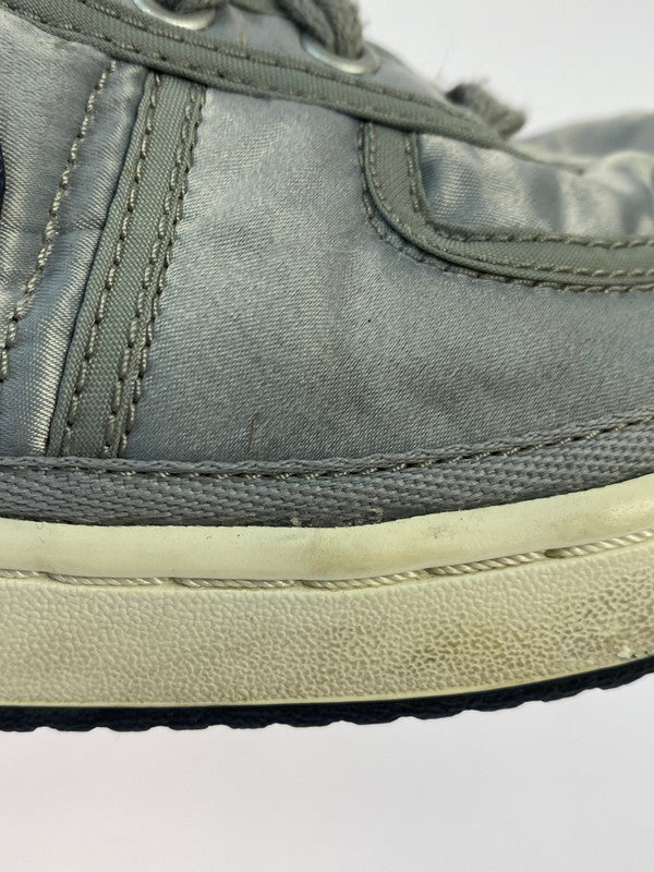 【中古品】【メンズ】 NIKE ナイキ VANDAL HIGH SUPREME QS AH8652-001 バンダル ハイ サプリーム クイックストライク スニーカー 靴 160-250919-kk-35-min カラー：METALLIC SILVER/UNIVERSITY RED 万代Net店