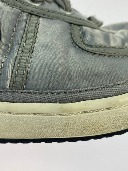 【中古品】【メンズ】 NIKE ナイキ VANDAL HIGH SUPREME QS AH8652-001 バンダル ハイ サプリーム クイックストライク スニーカー 靴 160-250919-kk-35-min カラー：METALLIC SILVER/UNIVERSITY RED 万代Net店