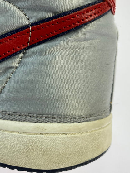 【中古品】【メンズ】 NIKE ナイキ VANDAL HIGH SUPREME QS AH8652-001 バンダル ハイ サプリーム クイックストライク スニーカー 靴 160-250919-kk-35-min カラー：METALLIC SILVER/UNIVERSITY RED 万代Net店