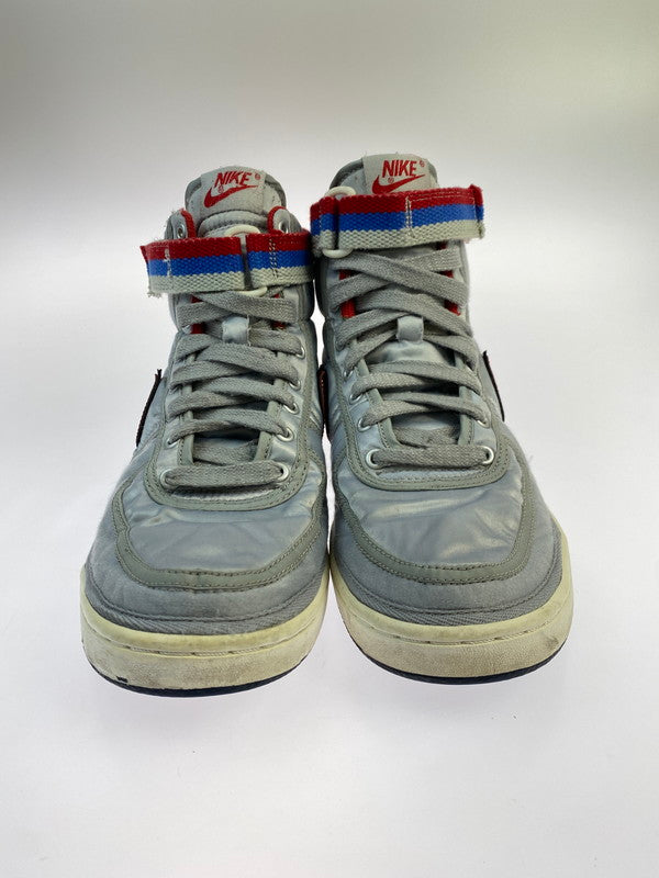 【中古品】【メンズ】 NIKE ナイキ VANDAL HIGH SUPREME QS AH8652-001 バンダル ハイ サプリーム クイックストライク スニーカー 靴 160-250919-kk-35-min カラー：METALLIC SILVER/UNIVERSITY RED 万代Net店
