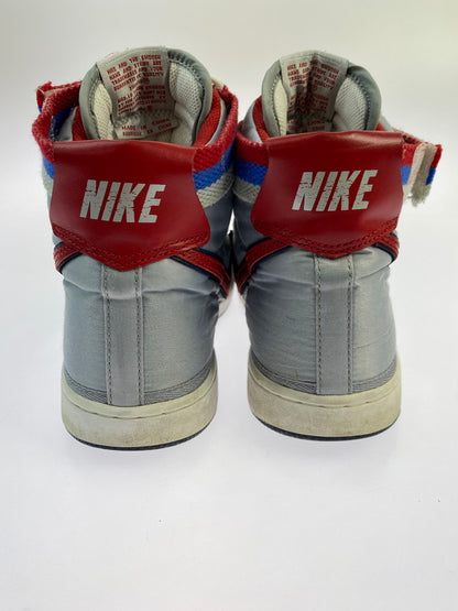 【中古品】【メンズ】 NIKE ナイキ VANDAL HIGH SUPREME QS AH8652-001 バンダル ハイ サプリーム クイックストライク スニーカー 靴 160-250919-kk-35-min カラー：METALLIC SILVER/UNIVERSITY RED 万代Net店
