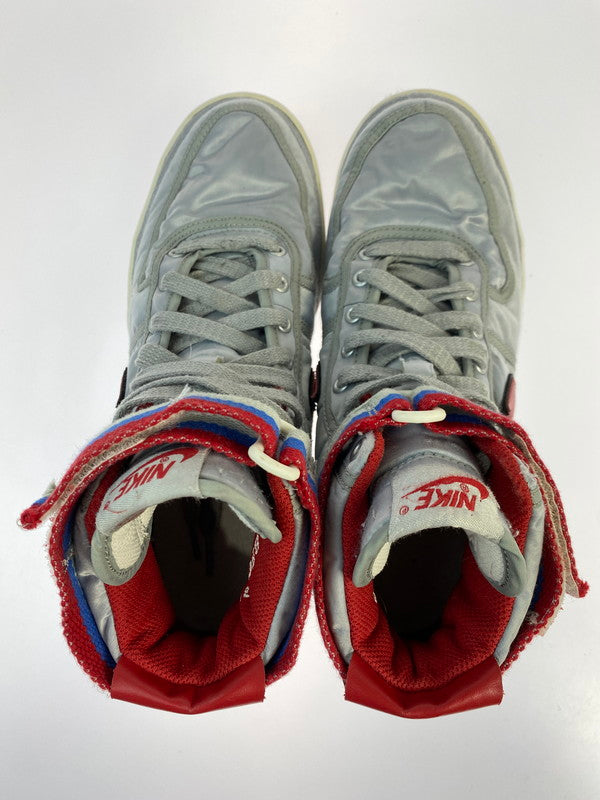 【中古品】【メンズ】 NIKE ナイキ VANDAL HIGH SUPREME QS AH8652-001 バンダル ハイ サプリーム クイックストライク スニーカー 靴 160-250919-kk-35-min カラー：METALLIC SILVER/UNIVERSITY RED 万代Net店