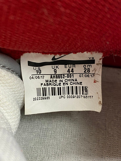【中古品】【メンズ】 NIKE ナイキ VANDAL HIGH SUPREME QS AH8652-001 バンダル ハイ サプリーム クイックストライク スニーカー 靴 160-250919-kk-35-min カラー：METALLIC SILVER/UNIVERSITY RED 万代Net店