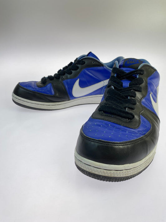 【中古品】【メンズ】 NIKE ナイキ ZOOM TERMINATER LOW DUKE 310208-411 05年製 ズーム ターミネーター ロー デューク スニーカー 靴 160-250919-kk-34-min カラー：BLUE DVLS SPORT ROYAL/WHITE-BLACK 万代Net店