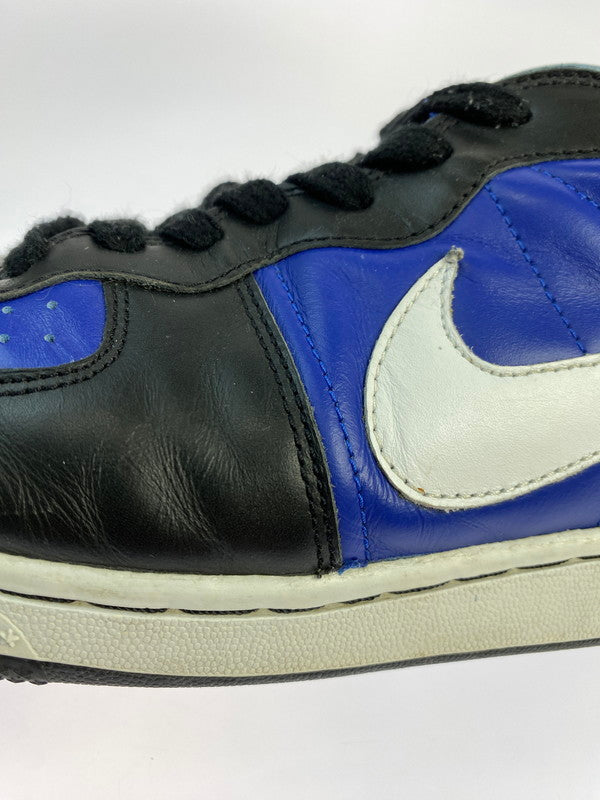 【中古品】【メンズ】 NIKE ナイキ ZOOM TERMINATER LOW DUKE 310208-411 05年製 ズーム ターミネーター ロー デューク スニーカー 靴 160-250919-kk-34-min カラー：BLUE DVLS SPORT ROYAL/WHITE-BLACK 万代Net店