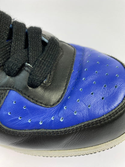 【中古品】【メンズ】 NIKE ナイキ ZOOM TERMINATER LOW DUKE 310208-411 05年製 ズーム ターミネーター ロー デューク スニーカー 靴 160-250919-kk-34-min カラー：BLUE DVLS SPORT ROYAL/WHITE-BLACK 万代Net店
