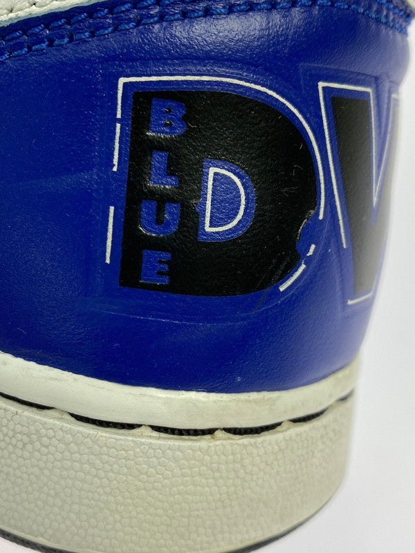 【中古品】【メンズ】 NIKE ナイキ ZOOM TERMINATER LOW DUKE 310208-411 05年製 ズーム ターミネーター ロー デューク スニーカー 靴 160-250919-kk-34-min カラー：BLUE DVLS SPORT ROYAL/WHITE-BLACK 万代Net店