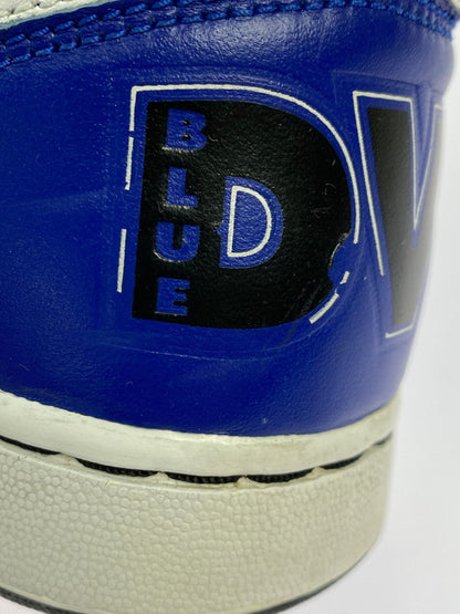 【中古品】【メンズ】 NIKE ナイキ ZOOM TERMINATER LOW DUKE 310208-411 05年製 ズーム ターミネーター ロー デューク スニーカー 靴 160-250919-kk-34-min カラー：BLUE DVLS SPORT ROYAL/WHITE-BLACK 万代Net店
