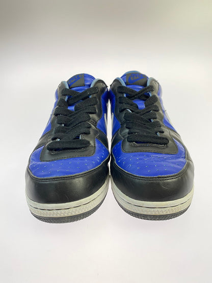 【中古品】【メンズ】 NIKE ナイキ ZOOM TERMINATER LOW DUKE 310208-411 05年製 ズーム ターミネーター ロー デューク スニーカー 靴 160-250919-kk-34-min カラー：BLUE DVLS SPORT ROYAL/WHITE-BLACK 万代Net店