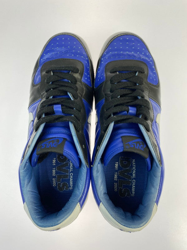 【中古品】【メンズ】 NIKE ナイキ ZOOM TERMINATER LOW DUKE 310208-411 05年製 ズーム ターミネーター ロー デューク スニーカー 靴 160-250919-kk-34-min カラー：BLUE DVLS SPORT ROYAL/WHITE-BLACK 万代Net店