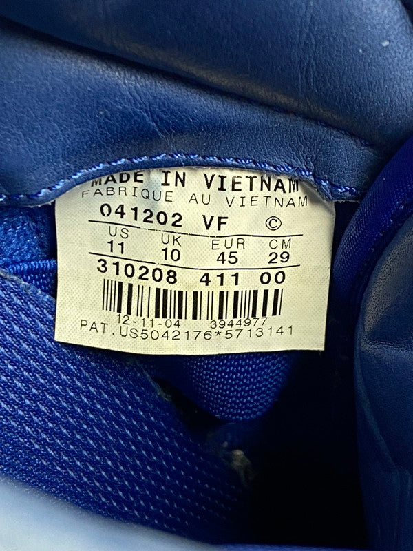 【中古品】【メンズ】 NIKE ナイキ ZOOM TERMINATER LOW DUKE 310208-411 05年製 ズーム ターミネーター ロー デューク スニーカー 靴 160-250919-kk-34-min カラー：BLUE DVLS SPORT ROYAL/WHITE-BLACK 万代Net店