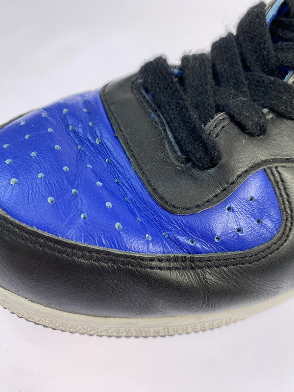 【中古品】【メンズ】 NIKE ナイキ ZOOM TERMINATER LOW DUKE 310208-411 05年製 ズーム ターミネーター ロー デューク スニーカー 靴 160-250919-kk-34-min カラー：BLUE DVLS SPORT ROYAL/WHITE-BLACK 万代Net店