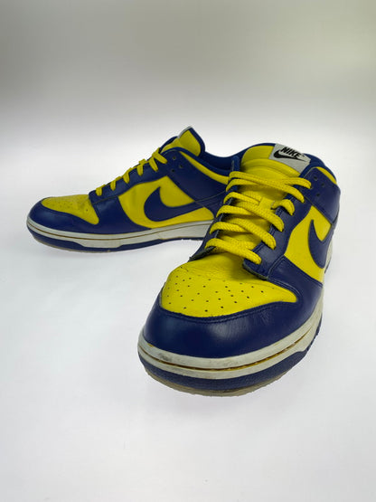 【中古品】【メンズ】 NIKE ナイキ DUNK LOW BY YOU IM1408-900 ダンク ロー バイ ユー スニーカー 靴 160-250919-kk-31-min カラー：BLUE/YELLOW 万代Net店